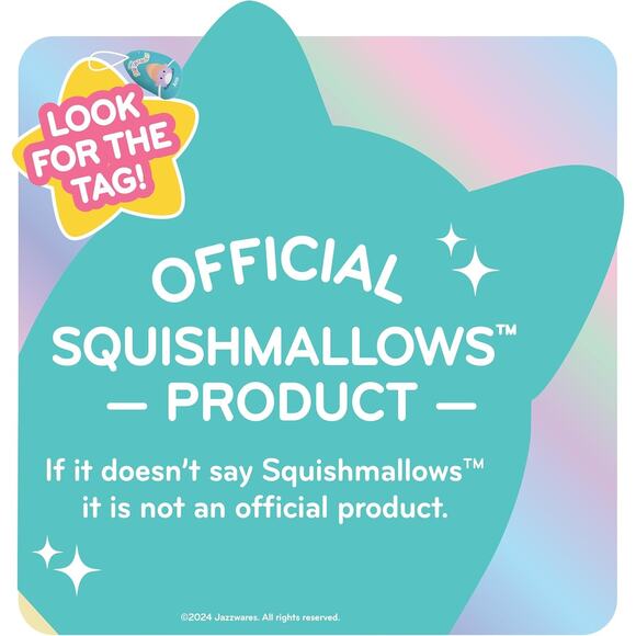 Squishmallows Mystery Box 5 Pack 5 Inch Plush Official Jazwares Soft Toy Gift - Picture 6 of 7